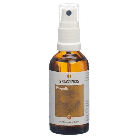 Spagyros Spagyrik Propolis Spr 50 ml - PrimeCare Global