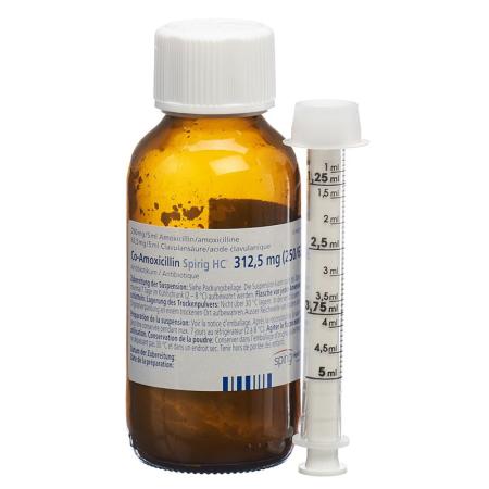 CO-AMOXICILLIN Spirig HC 312.5 mg f Susp - PrimeCare Global