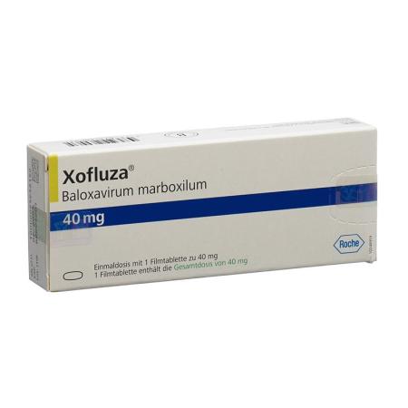 XOFLUZA Filmtabl 40 mg - PrimeCare Global