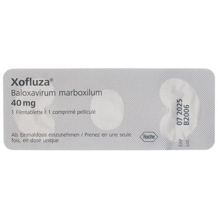 XOFLUZA Filmtabl 40 mg - PrimeCare Global