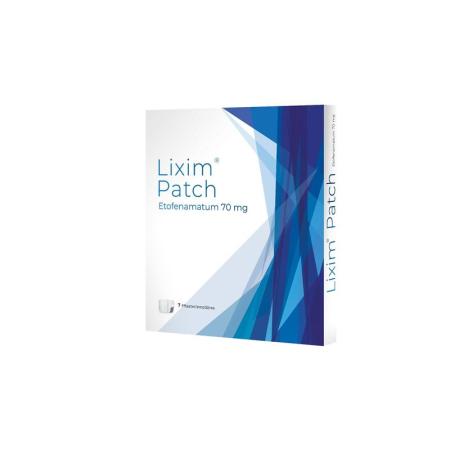 Lixim plaster 70 mg bag 7 pcs - PrimeCare Global