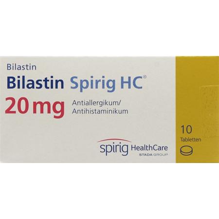 BILASTIN Spirig HC Tabl 20 mg - PrimeCare Global