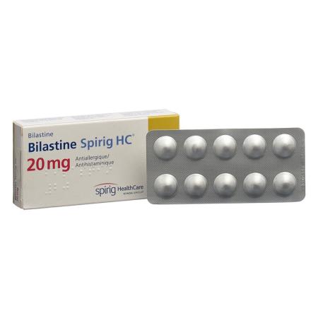 BILASTIN Spirig HC Tabl 20 mg - PrimeCare Global