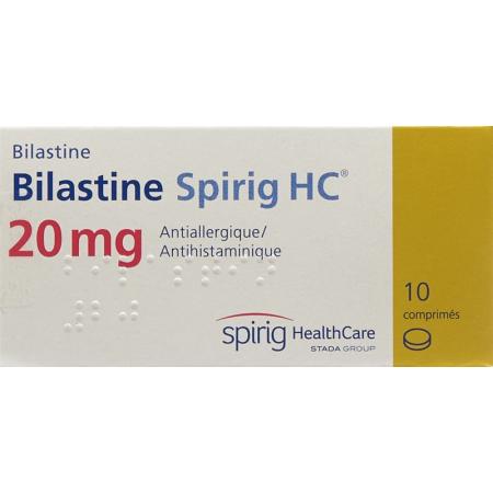 BILASTIN Spirig HC Tabl 20 mg - PrimeCare Global