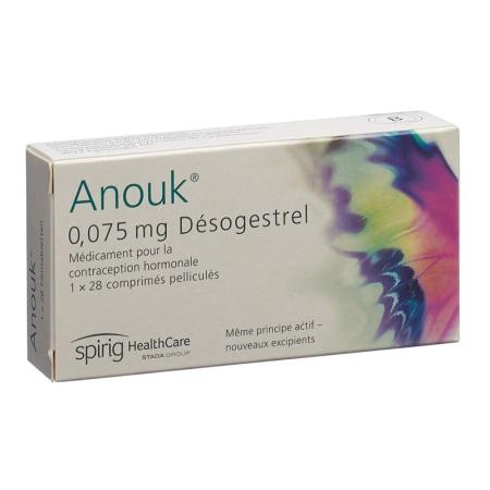 Anouk Filmtablet 0.075 mg 28 pcs - PrimeCare Global