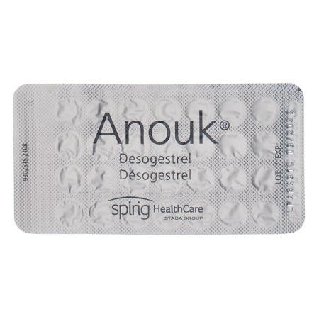 Anouk Filmtablet 0.075 mg 28 pcs - PrimeCare Global