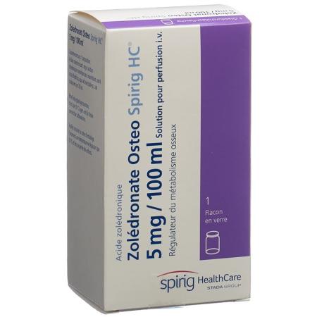 ZOLEDRONAT Osteo Spirig HC 5 mg/100ml - PrimeCare Global