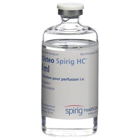 ZOLEDRONAT Osteo Spirig HC 5 mg/100ml - PrimeCare Global