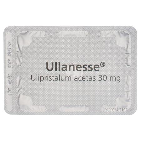 Ullanesse film tablets 30 mg - PrimeCare Global