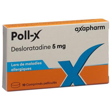 POLL-X Filmtabl 5 mg - PrimeCare Global