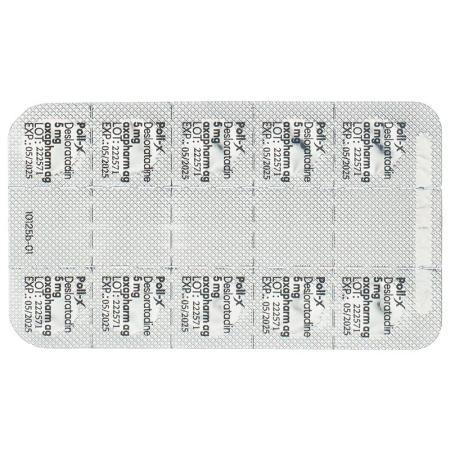 POLL-X Filmtabl 5 mg - PrimeCare Global