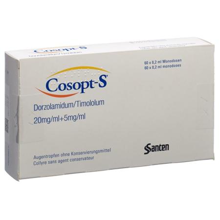 COSOPT-S Gtt Opht - PrimeCare Global