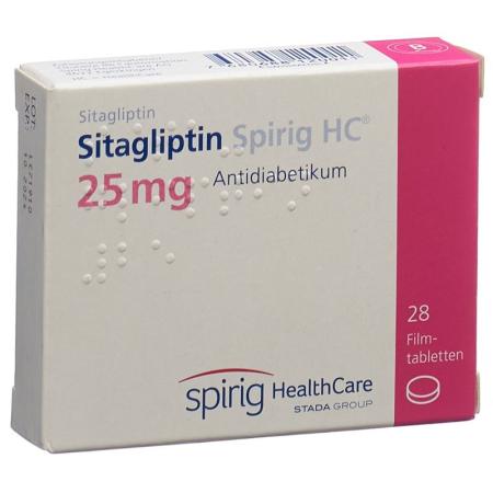 Sitagliptin Spirig HC Filmtabl 25 mg 28 pcs - PrimeCare Global