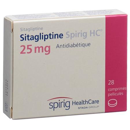 SITAGLIPTIN Spirig HC film tablets 25 mg - PrimeCare Global