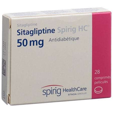 SITAGLIPTIN Spirig HC film tablets 50 mg - PrimeCare Global