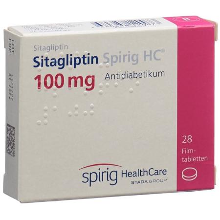 Sitagliptin Spirig HC Filmtabl 100 mg 28 pcs - PrimeCare Global