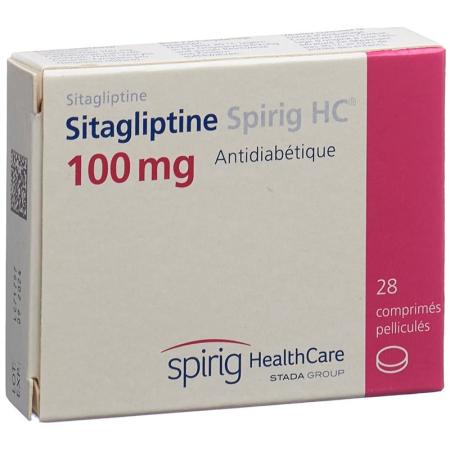 Sitagliptin Spirig HC Filmtabl 100 mg Ds 100 pcs - PrimeCare Global