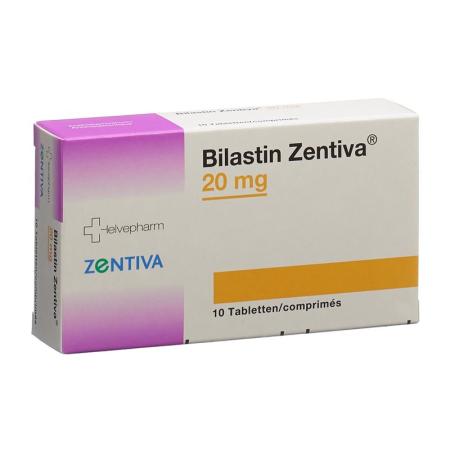 BILASTIN Zentiva Tabl 20 mg - PrimeCare Global
