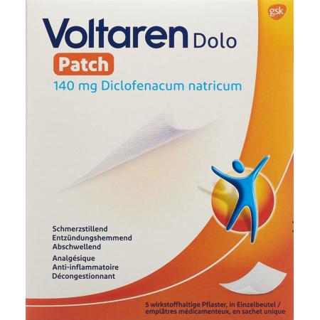 VOLTAREN DOLO Patch Pfl 140 mg - PrimeCare Global