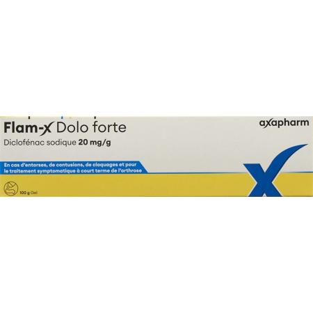 FLAM-X Dolo forte Gel 2 % - PrimeCare Global