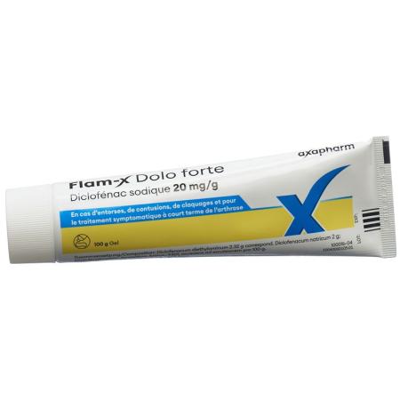 FLAM-X Dolo forte Gel 2 % - PrimeCare Global