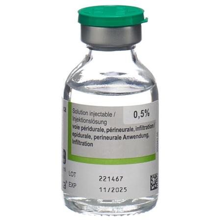 Bupivacaine Sintetica Inj Loes 100mg/20ml Vial 20ml - PrimeCare Global