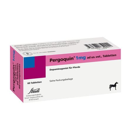 PERGOQUIN Tabl 1 mg ad us vet. - PrimeCare Global