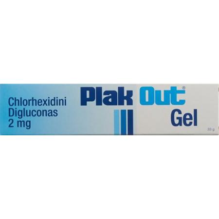 Plak Out Gel 20 x 5 g - PrimeCare Global