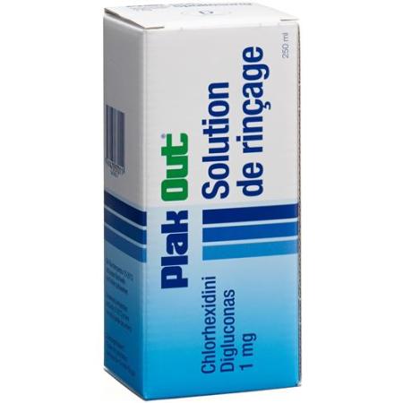 Plak Out Spüllösung 250 ml - PrimeCare Global