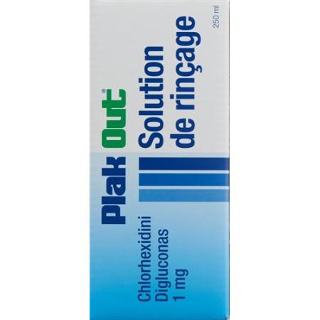 Plak Out Spüllösung 250 ml - PrimeCare Global