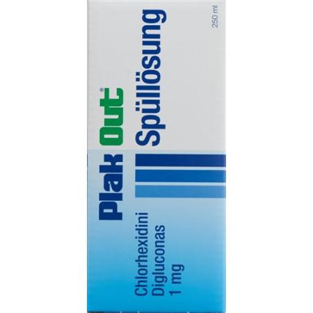 Plak Out Spüllösung 250 ml - PrimeCare Global