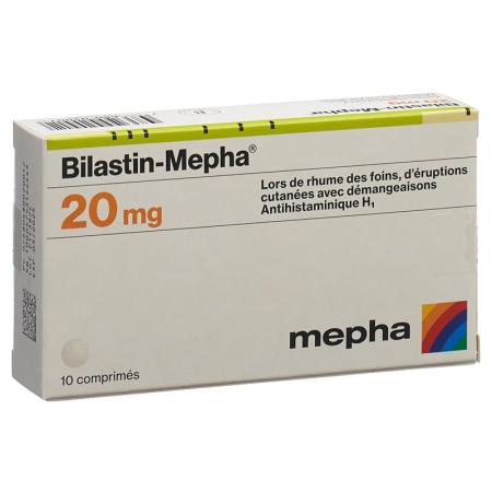 Bilastin-Mepha Tabl 20 mg 30 pcs - PrimeCare Global