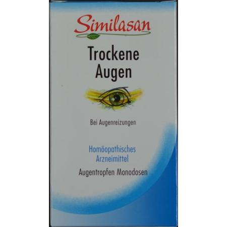 Similasan Dry Eyes Gtt Opht Monodosen 20 x 0.4 ml - PrimeCare Global