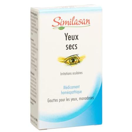 Similasan Dry Eyes Gtt Opht Monodosen 20 x 0.4 ml - PrimeCare Global