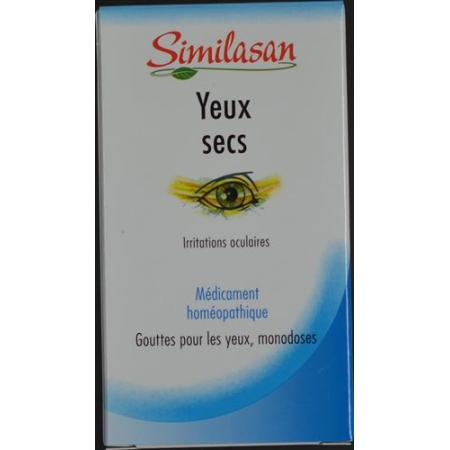 Similasan Dry Eyes Gtt Opht Monodosen 20 x 0.4 ml - PrimeCare Global