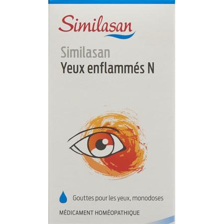 SIMILASAN Entzündete Augen N Monodosen - PrimeCare Global