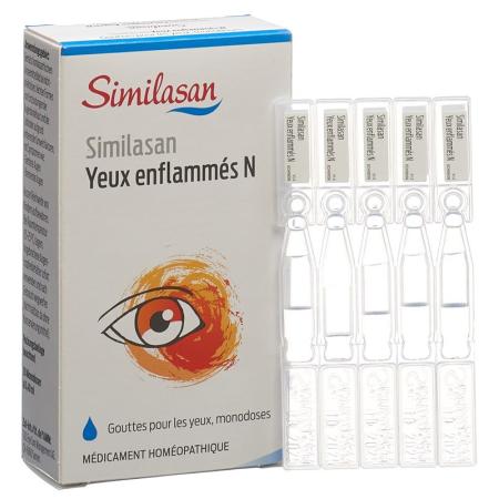 SIMILASAN Entzündete Augen N Monodosen - PrimeCare Global