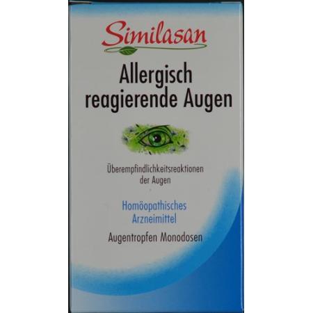 Similasan Allergic Eyes eye drops monodoseoses 20 x 0 - PrimeCare Global