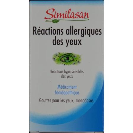 Similasan Allergic Eyes eye drops monodoseoses 20 x 0 - PrimeCare Global