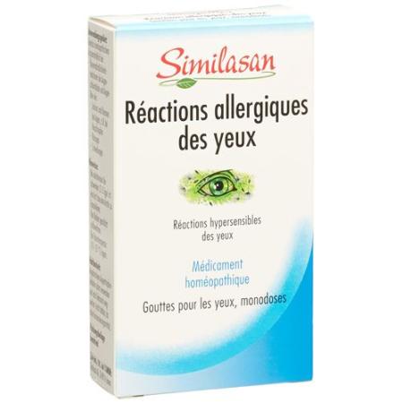 Similasan Allergic Eyes eye drops monodoseoses 20 x 0 - PrimeCare Global