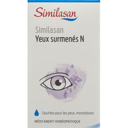 SIMILASAN Überanstr Augen N Monodosen - PrimeCare Global