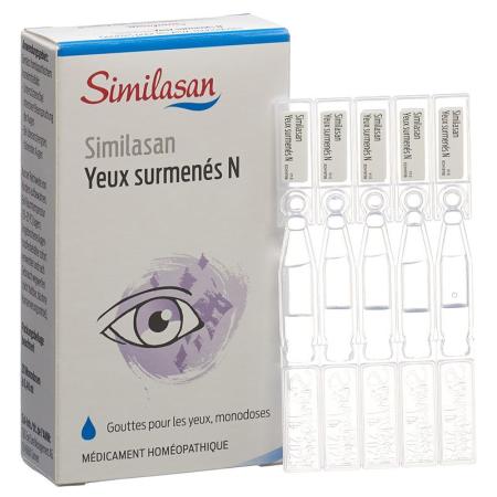 SIMILASAN Überanstr Augen N Monodosen - PrimeCare Global