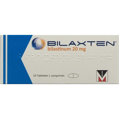 Bilaxten Tabl 20 mg 10 pcs - PrimeCare Global