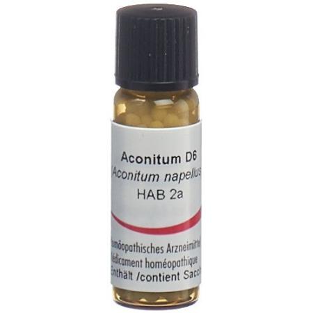 Omida Aconitum Globuli D 6 18г - PrimeCare Global
