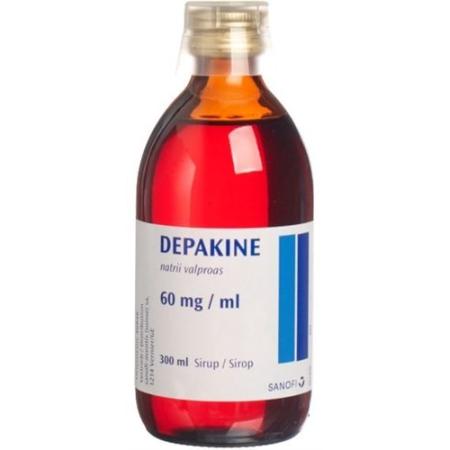 Depakine syrup 60 mg/ml bottle 300 ml - PrimeCare Global
