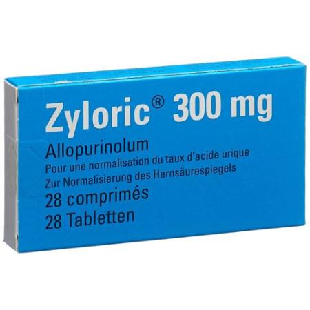 Zyloric Tabl 300 mg 28 pcs - PrimeCare Global