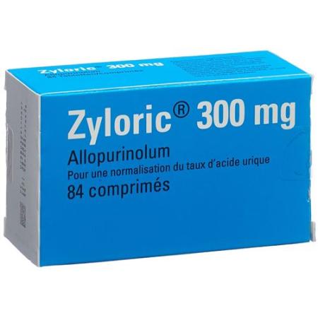 Zyloric Tabl 300 mg 28 pcs - PrimeCare Global