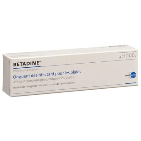 Betadine disinfecting wound ointment Tb 100 g - PrimeCare Global