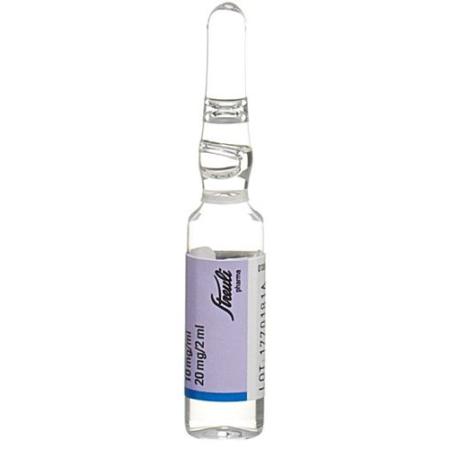 Lidocain Streuli 1% Inj L&ouml;s 20 mg/2ml (ampoules) 50 amp 2 ml - PrimeCare Global