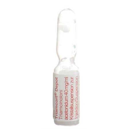 Triamcort Depot Krist Susp 40mg/ml amp 1ml - PrimeCare Global